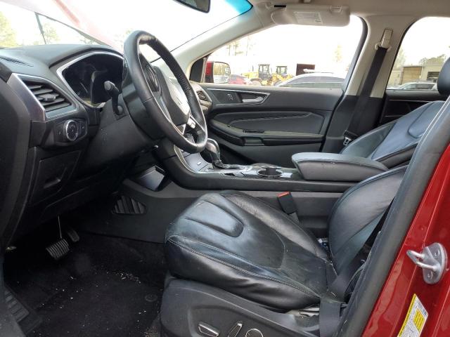 Photo 7 from auction – 2016 FORD EDGE TITAN with VIN 2FMPK4K99GBB22467
