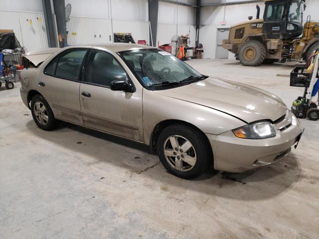 Photo 4 from auction – 2003 CHEVROLET CAVALIER L with VIN 1G1JF52F737237204