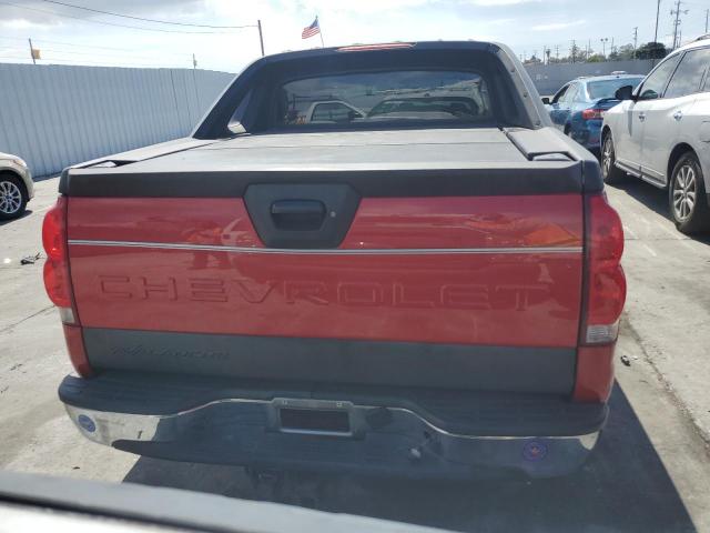 Photo 6 from auction – 2003 CHEVROLET AVALANCHE with VIN 3GNEK13T23G314686