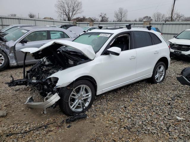AUDI Q5 PREMIUM 2017 with VIN WA1L2AFP4HA035271 - Photo from auction