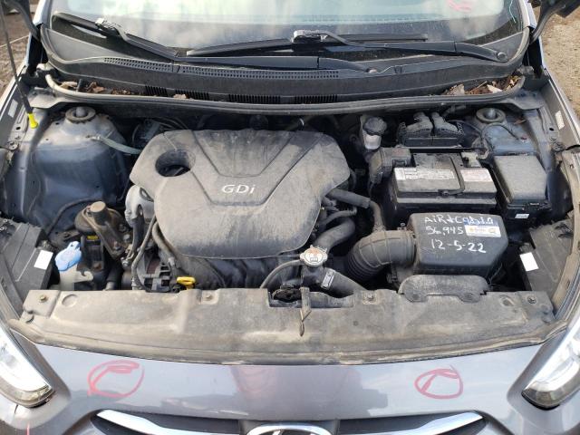 Photo 11 from auction – 2015 HYUNDAI ACCENT GLS with VIN KMHCT4AE8FU933048