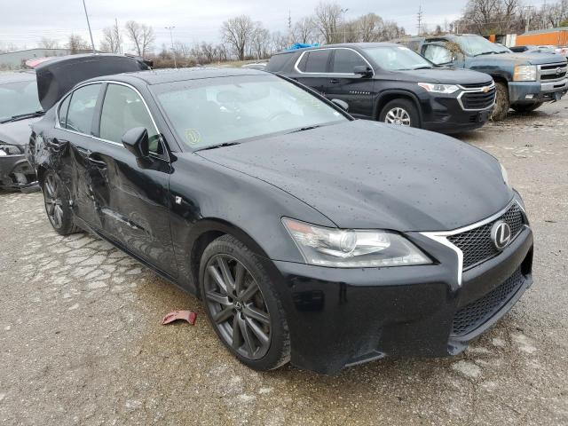 Photo 4 from auction – 2013 LEXUS GS 350 with VIN JTHBE1BL3D5000735