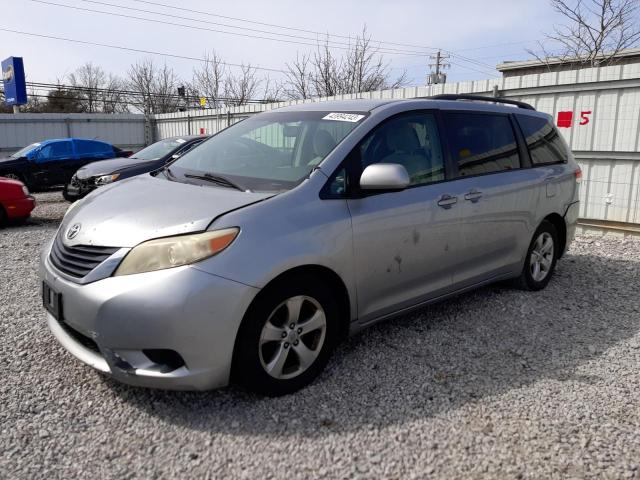 TOYOTA SIENNA 2011 with VIN 5TDKK3DC7BS061421 - Photo from auction
