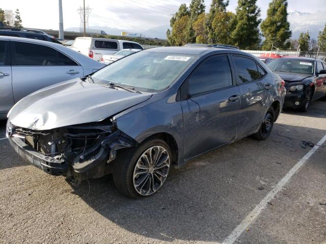 TOYOTA COROLLA L 2015 with VIN 5YFBURHE7FP256023 - Photo from auction