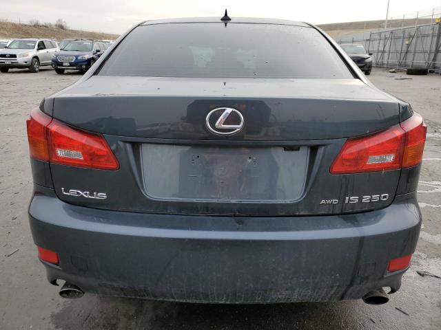 Photo 6 from auction – 2008 LEXUS IS 250 with VIN JTHCK262X85018790