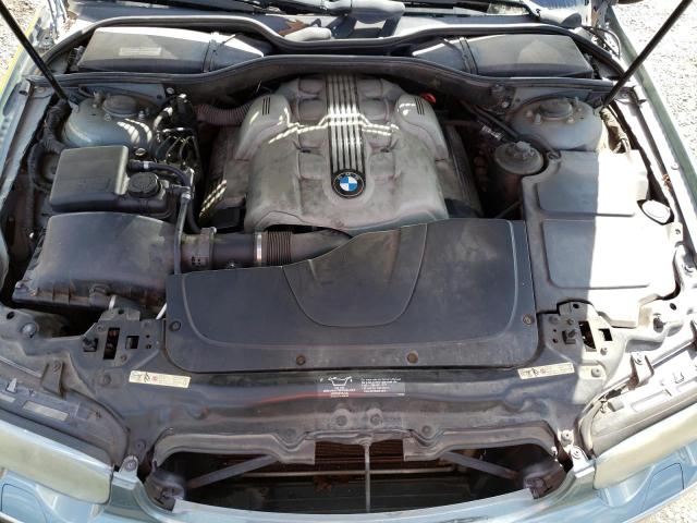 Photo 11 from auction – 2004 BMW 745 LI with VIN WBAGN63554DS54793