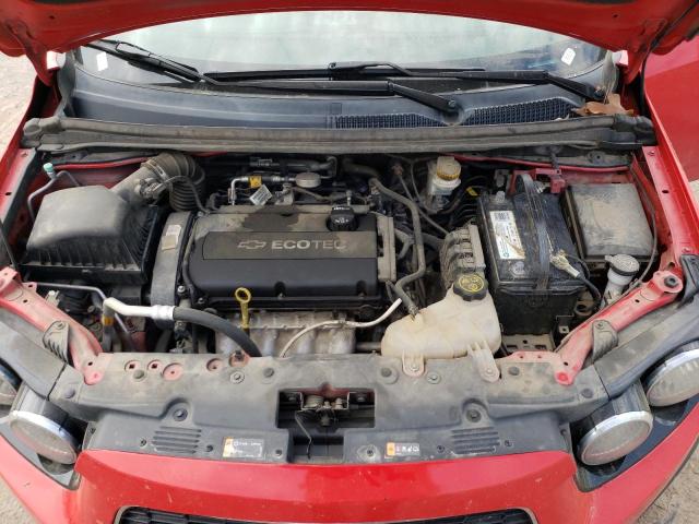 Photo 11 from auction – 2016 CHEVROLET SONIC LT with VIN 1G1JC5SH4G4145288