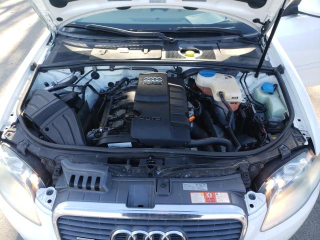 Photo 11 from auction – 2007 AUDI A4 2.0T CA with VIN WAUDF48HX7K022536