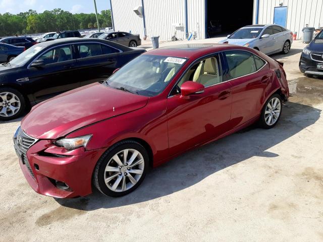 LEXUS IS 250 2014 with VIN JTHBF1D21E5020064 - Photo from auction