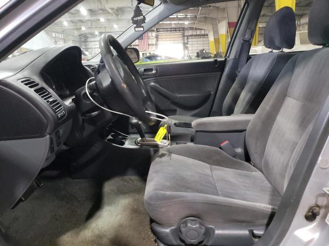 Photo 7 from auction – 2003 HONDA CIVIC LX with VIN 2HGES16563H610625