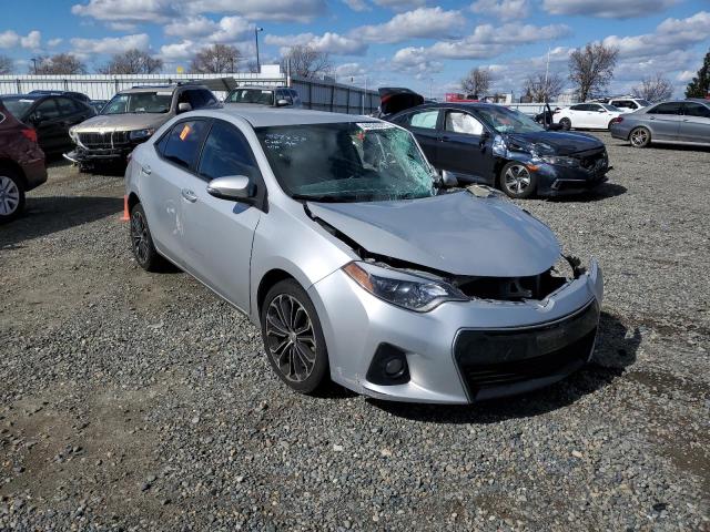 Photo 4 from auction – 2014 TOYOTA COROLLA L with VIN 2T1BURHE4EC061933