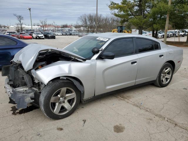 DODGE CHARGER PO 2014 with VIN 2C3CDXAT1EH358413 - Photo from auction