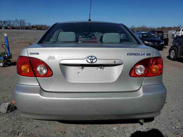 Photo 6 from auction – 2003 TOYOTA COROLLA CE with VIN 2T1BR32E03C098000