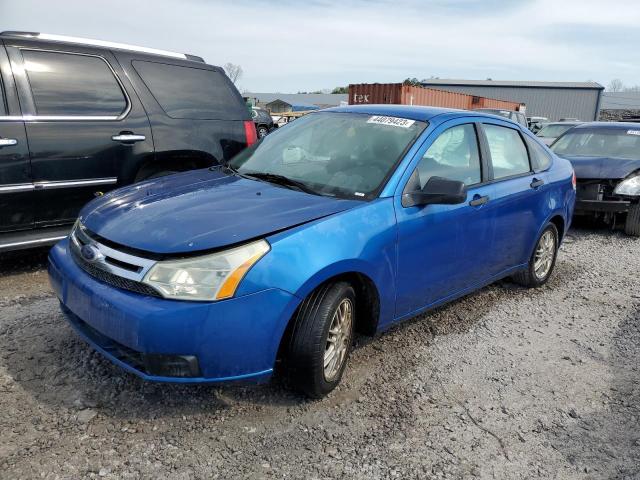 FORD FOCUS SE 2010 with VIN 1FAHP3FNXAW115518 - Photo from auction