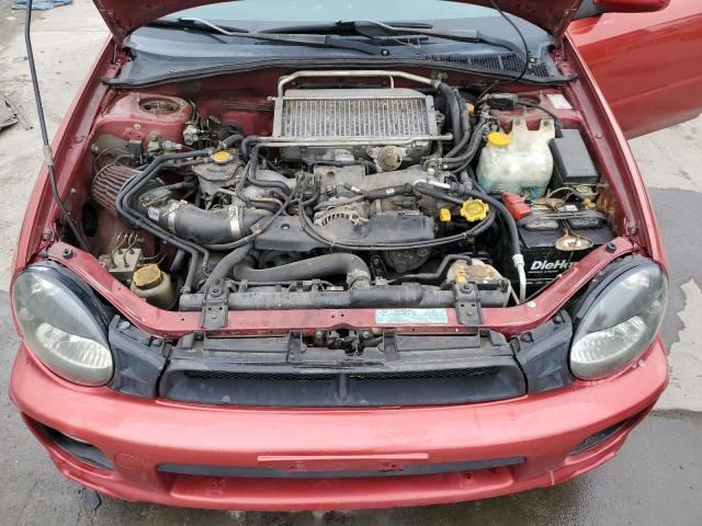 Photo 11 from auction – 2002 SUBARU IMPREZA WR with VIN JF1GG29632G809862