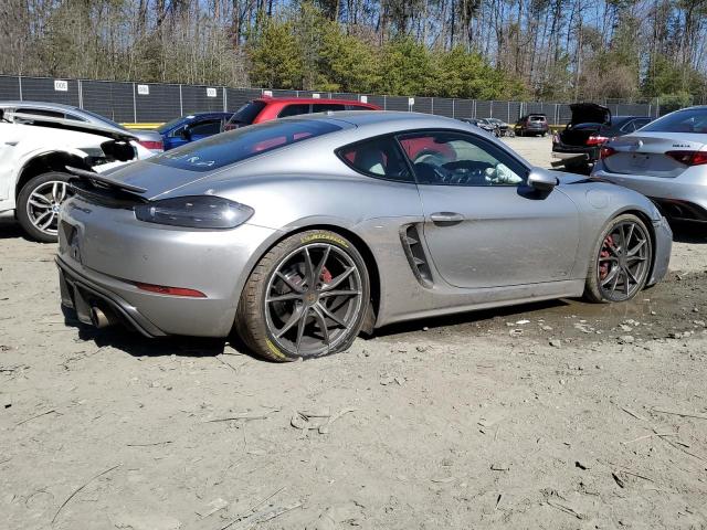 Photo 3 from auction – 2018 PORSCHE CAYMAN S with VIN WP0AB2A80JS278479