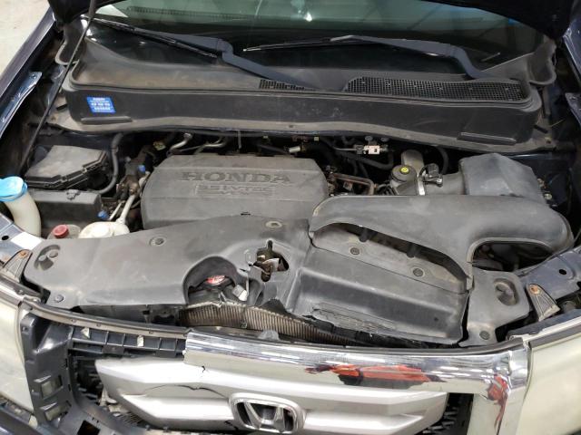 Photo 12 from auction – 2011 HONDA PILOT EXL with VIN 5FNYF4H6XBB073415