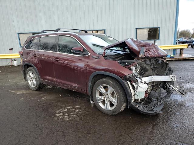 Photo 4 from auction – 2015 TOYOTA HIGHLANDER with VIN 5TDDKRFHXFS186505