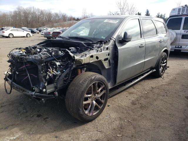 DODGE DURANGO R/ 2022 with VIN 1C4SDJCT9NC106395 - Photo from auction