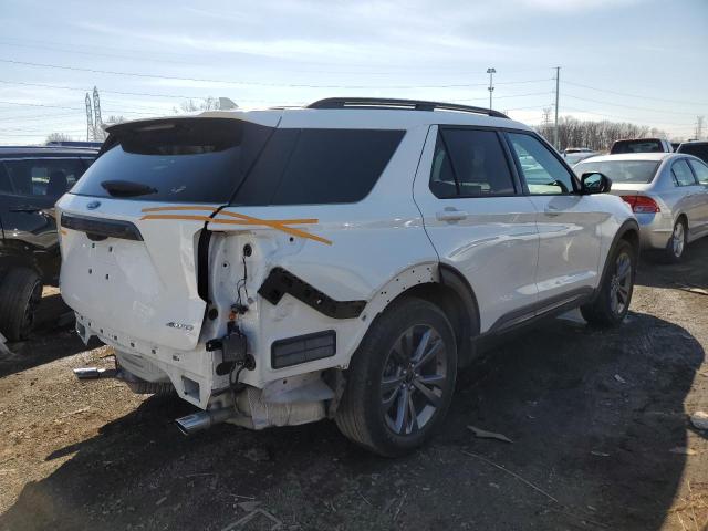 Photo 3 from auction – 2021 FORD EXPLORER with VIN 1FMSK8DH3MGA23363