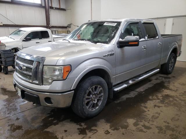Photo 1 from auction – 2010 FORD F150 SUPER with VIN 1FTFW1EV4AFC00655