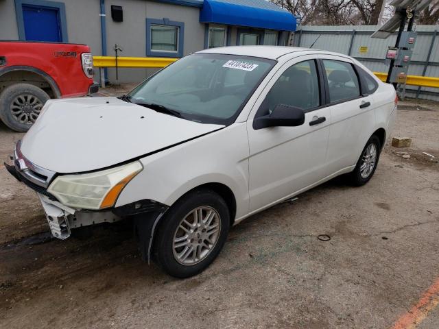 FORD FOCUS SE 2009 with VIN 1FAHP35N49W172150 - Photo from auction