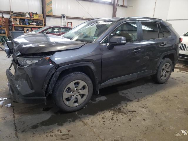 TOYOTA RAV4 LE 2021 with VIN 2T3B1RFVXMC254699 - Photo from auction