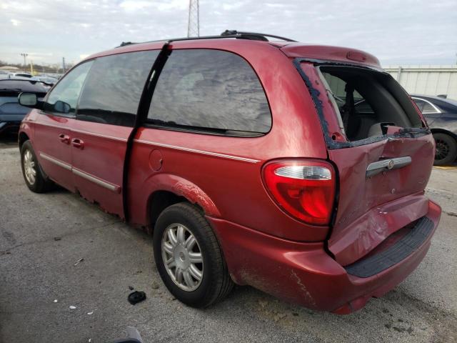Photo 2 from auction – 2007 CHRYSLER TOWN & COU with VIN 2A4GP54L17R349593