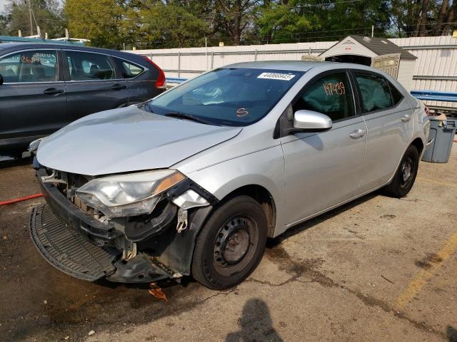 Photo 1 from auction – 2014 TOYOTA COROLLA L with VIN 2T1BURHE1EC051411