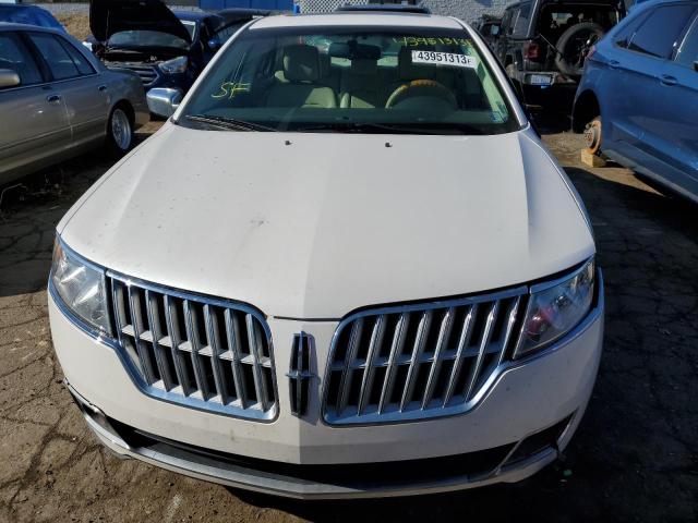 Photo 5 from auction – 2010 LINCOLN MKZ with VIN 3LNHL2GC4AR643616