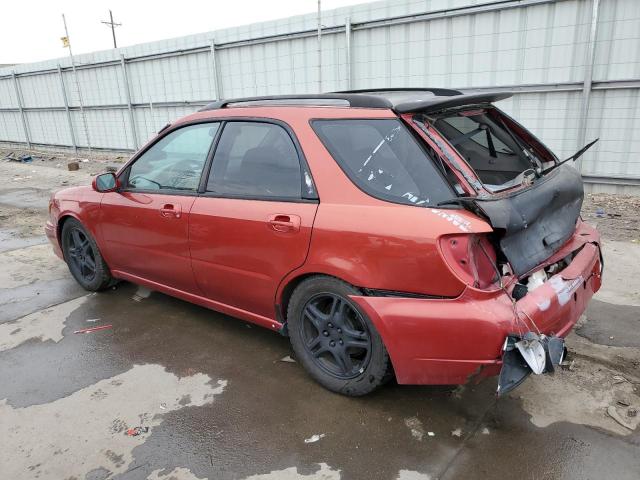 Photo 2 from auction – 2002 SUBARU IMPREZA WR with VIN JF1GG29632G809862
