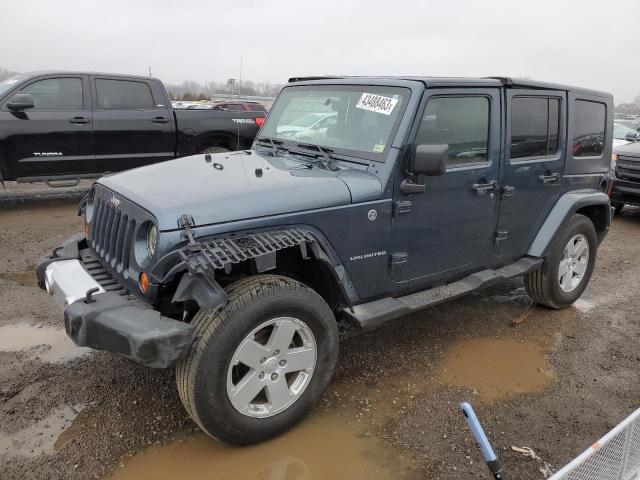 JEEP WRANGLER U 2008 with VIN 1J8GA59138L512553 - Photo from auction