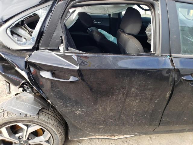 Photo 10 from auction – 2021 KIA FORTE FE with VIN 3KPF24AD1ME332569