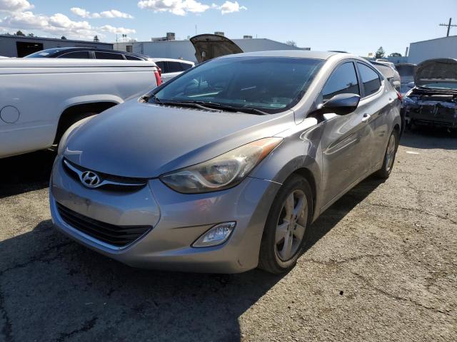 HYUNDAI ELANTRA GL 2012 with VIN KMHDH4AE0CU373365 - Photo from auction