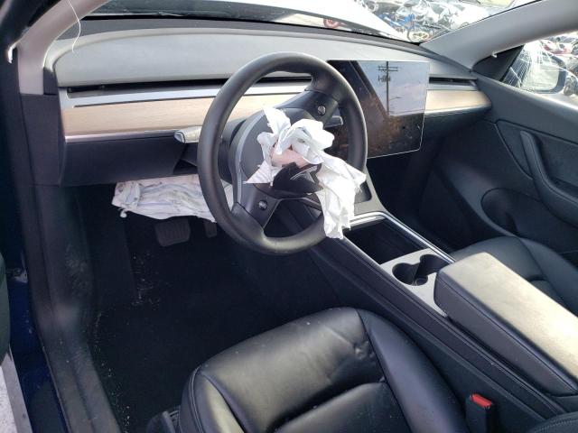 Photo 8 from auction – 2022 TESLA MODEL Y with VIN 7SAYGDEEXNF330511