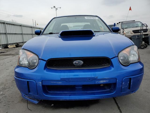 Photo 5 from auction – 2005 SUBARU IMPREZA WR with VIN JF1GD70675L517548