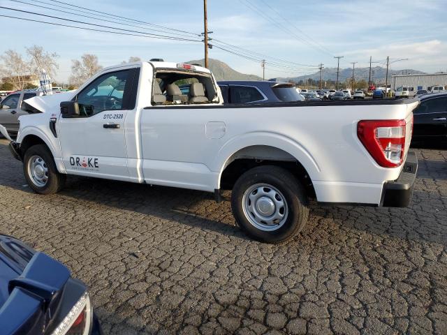 Photo 2 from auction – 2022 FORD F150 with VIN 1FTMF1CB5NKD23328