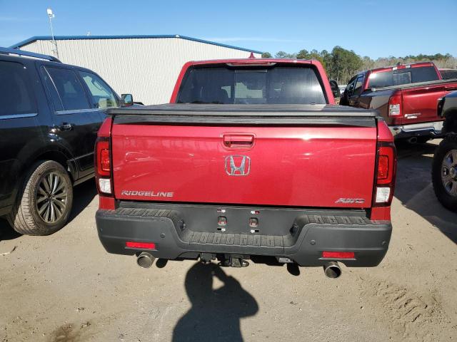 Photo 6 from auction – 2022 HONDA RIDGELINE with VIN 5FPYK3F71NB034418