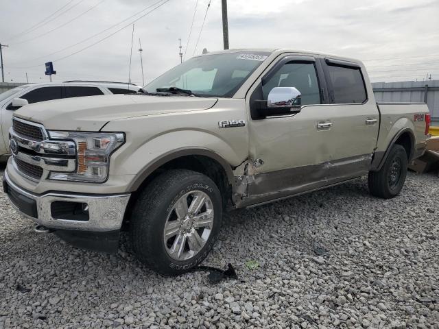 FORD F150 SUPER 2018 with VIN 1FTEW1E50JFE43696 - Photo from auction