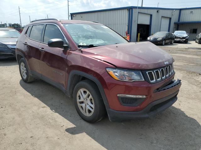 Photo 4 from auction – 2020 JEEP COMPASS SP with VIN 3C4NJCABXLT250356