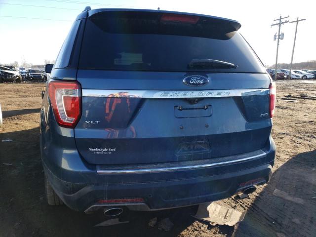 Photo 6 from auction – 2018 FORD EXPLORER X with VIN 1FM5K8D81JGB48130