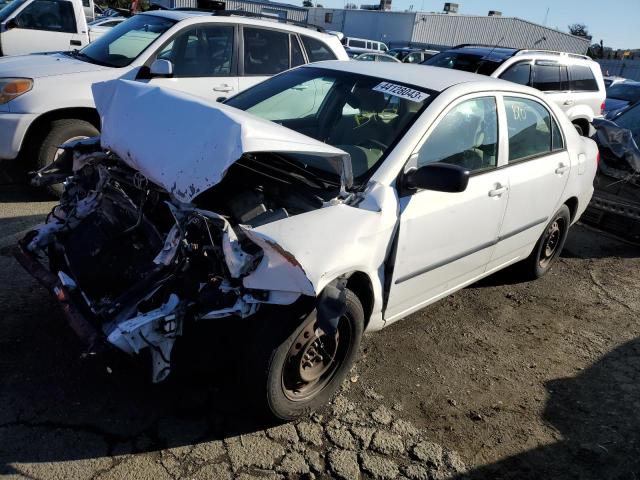 TOYOTA COROLLA CE 2007 with VIN 1NXBR32E07Z909203 - Photo from auction