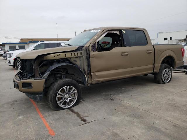 FORD F150 SUPER 2018 with VIN 1FTEW1C55JKE64912 - Photo from auction