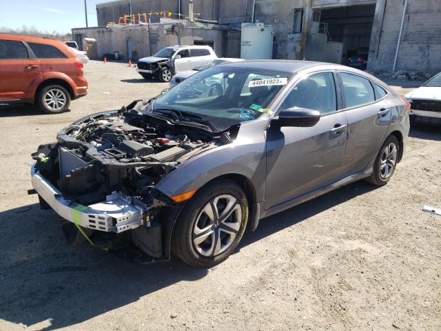 HONDA CIVIC LX 2017 with VIN 2HGFC2F51HH574549 - Photo from auction