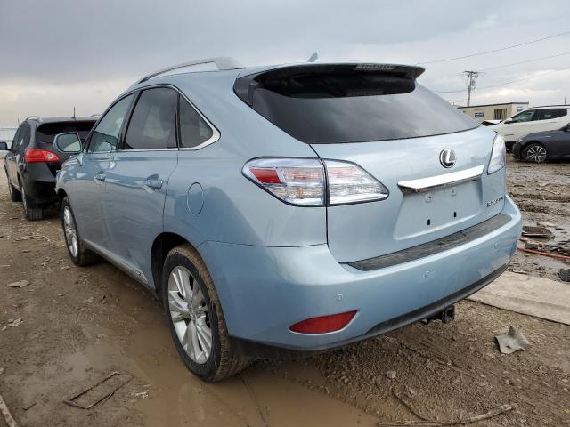 Photo 2 from auction – 2011 LEXUS RX 450 with VIN JTJBC1BA8B2034168
