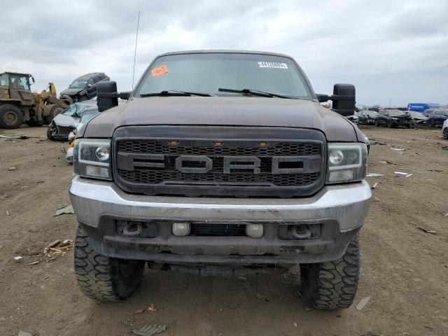 Photo 5 from auction – 2004 FORD F250 SUPER with VIN 1FTNW21P84ED07159