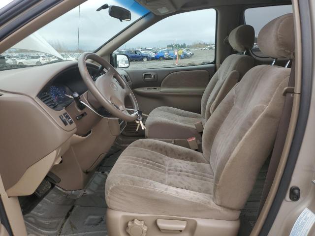 Photo 7 from auction – 2002 TOYOTA SIENNA LE with VIN 4T3ZF13C72U480084