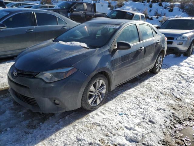 TOYOTA COROLLA EC 2014 with VIN 5YFBPRHE7EP100604 - Photo from auction