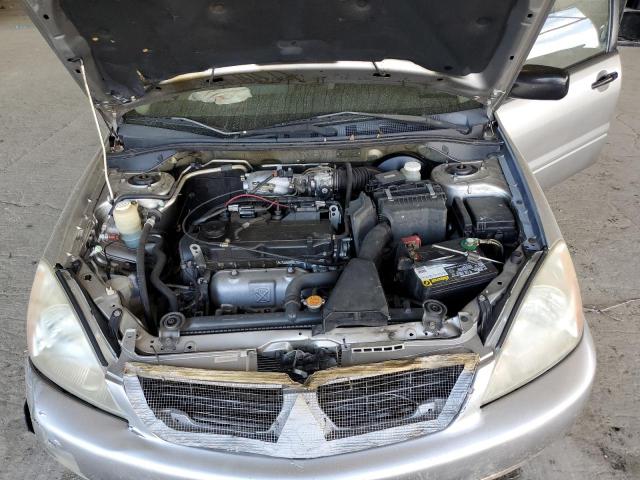 Photo 11 from auction – 2006 MITSUBISHI LANCER ES with VIN JA3AJ26E06U071778
