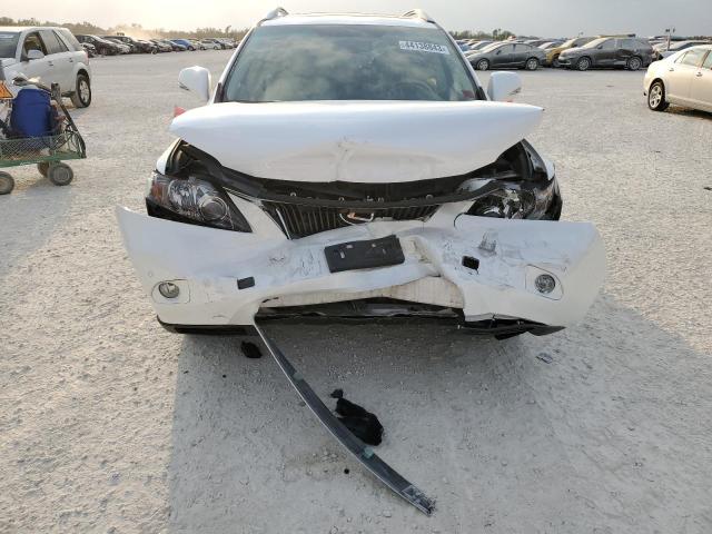 Photo 5 from auction – 2010 LEXUS RX 350 with VIN 2T2BK1BA4AC051017